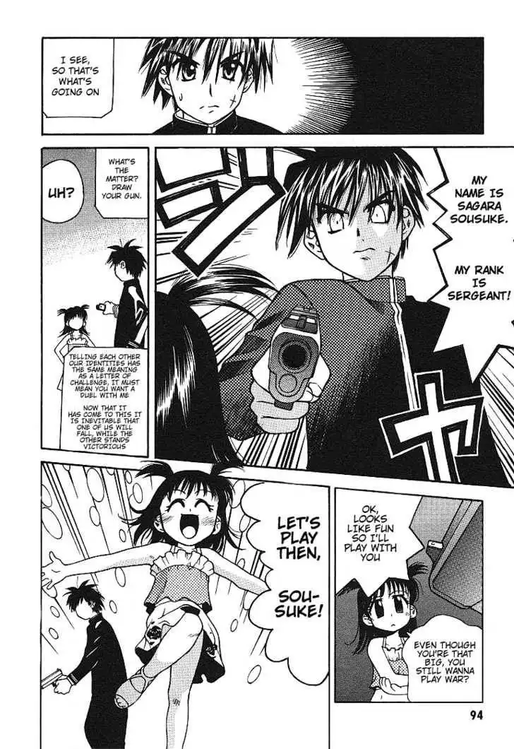 Full Metal Panic! Overload Chapter 4 4